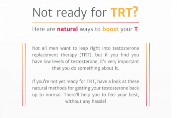 Testosterone Replacement Therapy (TRT)