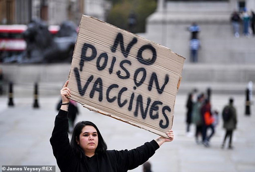 COVID19 Vaccine Hesitancy The WellMan Clinic Men's Health Clinic